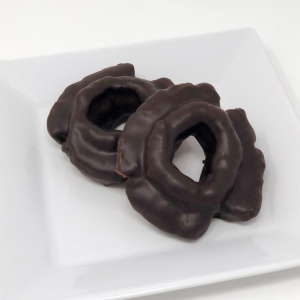 Old Fashion Chocolate Donut